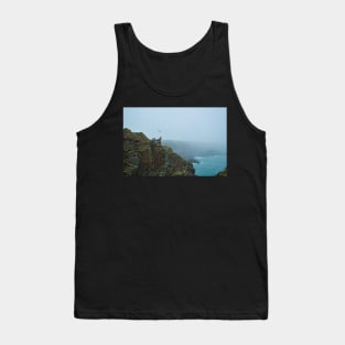 Maiden on the Cliffs Tank Top